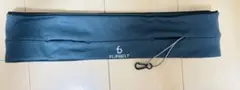 FLIPBELTフリップベルト ダークグレー Lサイズ