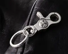 シルバー925 刻印 キーホルダー キーチェーン キーリング カラビナ 49