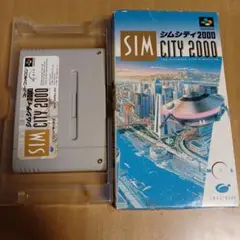SIM CITY 2000 スーパーファミコン