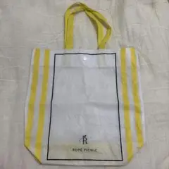 ROPÉ PICNIC ストライプ　ショッパー
