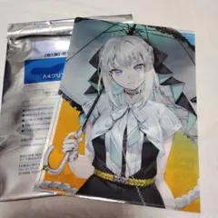 マツキヨ×Fate/Grand Order　⭐Morgan⭐　A4クリアファイル
