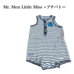 Mr. Men Little Miss ×プチバトーショートロンパース　ベビー服