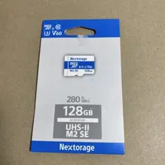Nextorage 128GB UHS-II microSDXC U3 V60
