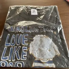 aiko LLP15 チビ　Sサイズ 黒　Tシャツ