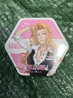BLEACH カラオケの鉄人 缶バッジ 松本乱菊