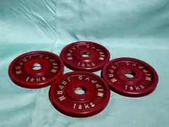 バーベルプレート　ニッピョウジャパン　NIPPYON　日本　4kg　4枚 2025年最新】nippyoの人気アイテム - メルカリ