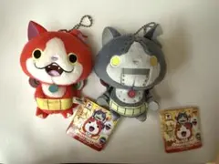 妖怪ウォッチ ぬいぐるみ キーホルダー ジバニャン ロボニャン