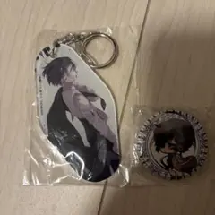 文スト 文豪ストレイドッグス 太宰治 キーホルダー 缶バッジ