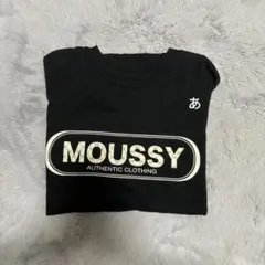 MOUSSY ロゴ Ｔシャツ