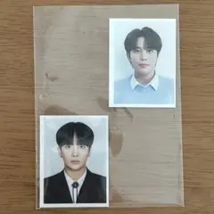 ATEEZ ジョンホ 証明写真