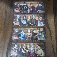 文豪とアルケミスト　書店コラボしおりセット