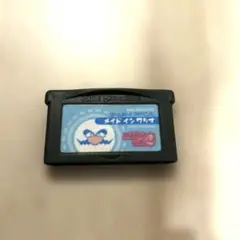 【動作確認済】メイドインマリオ　ゲームボーイアドバンス用ソフト