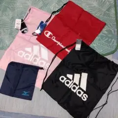 新品！adidas Champion Mizuno バッグセット
