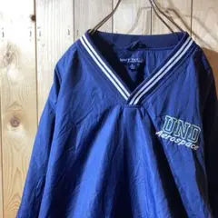 ss4478 Sport-Tek Vジャン ピステ カレッジ ネイビー XL
