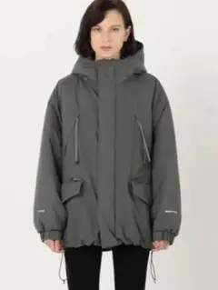 HYKE×Edition PERTEX SHIELD SHORT COAT
