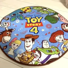 一番くじ　トイストーリー4 ラグ　新品未使用