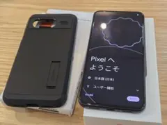 【美品】Google Pixel 8 spigen ケース　フィルム付き