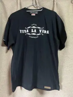 新品未使用品 Viva La Vida ブラック Tシャツ Mサイズ
