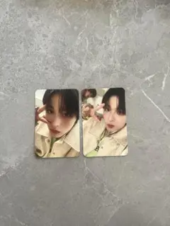 NCT WISH リクWISHトレカ2枚セット