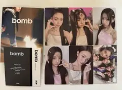 ILLIT bomb Weverse Albums Ver ランダムトレカなし