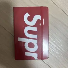 Supreme Moleskine Pocket Notebook "Red"