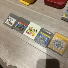 ゲームボーイソフト6本セット