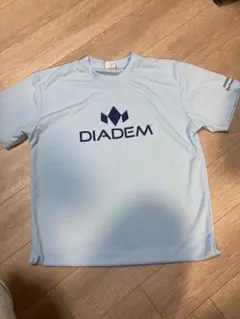DIADEM XL ライトブルー Tシャツ