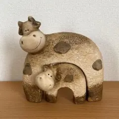 牛さん置物