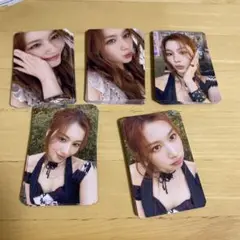 TWICE ENEMY メンバー盤トレカ　サナ　コンプ