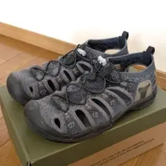 匿名配送 KEEN サンダル EVOFIT 29.0cm キーン グレー