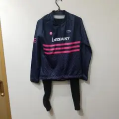 LEOBAIKY レディース上下ウェア 裏起毛