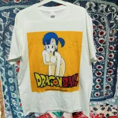 ブルマ セクシー ティーシャツ 半袖 メンズ ヴィンテージリプリント L XL