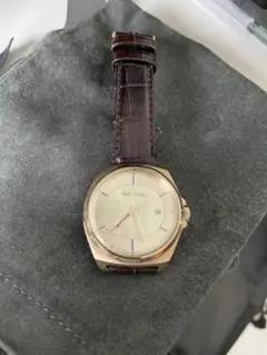 値下げ Paul Smith Closed Eyes 腕時計 電池切れ
