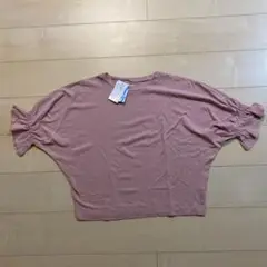 Coen ピンク 半袖Tシャツ フリーサイズ