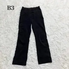 B3 チノパン カジュアルズボン フォーマル 着回し 無地 シンプル 洗える