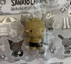 新品未使用　サンリオキャクターズ　みんなでバカンスフィギュア　ダニエル