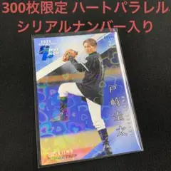 BBM 2025 2nd 始球式 ハート パラレル レギュラー カード 戸崎圭太