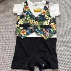 男の子 セレモニー ロンパース