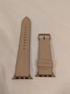 Apple Watch レザー バンド ベージュ