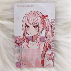 【匿名配送】 暁山瑞希 エピカ プロセカ クリフェス 箔押し 1枚
