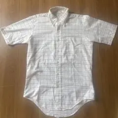 マンハッタンチェック柄 半袖シャツ 60s