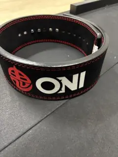 最終価格ONI 鬼 レバーアクションベルトNX IPF公認 13mm　サイズM 一部予約販売】【期間限定SALE】ONI 鬼 レバーアクションベルト