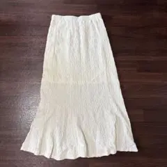LOWRYSFARM ローリーズファーム スカート ホワイト