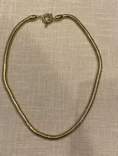 ゴールド スネークチェーン ネックレス