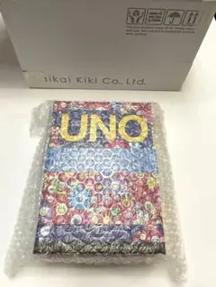 村上隆 UNO 新品未使用  Takashi Murakami 2個セット UNO 村上隆 タカシムラカミ 新品 マテル社 Takashi Murakami