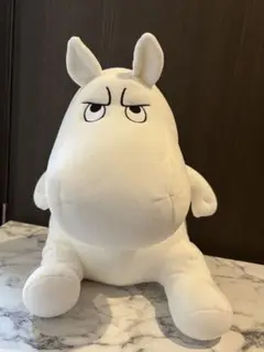 アングリームーミン　大きな　ぬいぐるみ