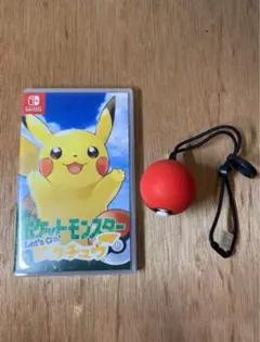 Let's Go! ピカチュウ モンスターボールPlus セット