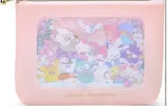サンリオキャラクターズ ポーチ ピンク