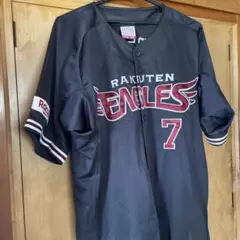 楽天イーグルス 鈴木大地選手 ユニフォーム 7刺繍仕様