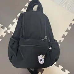ちいかわCONVERSE リュック　黒